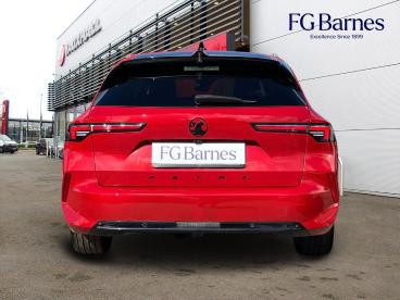 SPOTICAR Vauxhall Astra 1.2 Turbo Gs Line Sports Tourer Auto Euro 6 (s/s) Used Car - Estate Petrol Red - Guildford - 1200544254_5