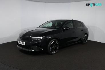 SPOTICAR Vauxhall Astra 1.6 12.4kwh Gse Auto Euro 6 (s/s) 5dr Used Car - Saloon Plug-in Hybrid Black - Uk - 1200547460_3