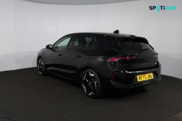 SPOTICAR Vauxhall Astra 1.6 12.4kwh Gse Auto Euro 6 (s/s) 5dr Used Car - Saloon Plug-in Hybrid Black - Uk - 1200547460_4
