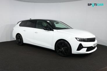 SPOTICAR Vauxhall Astra 1.2 Turbo Gs Sports Tourer Euro 6 (s/s) 5dr Used Car - Estate Petrol White - Uk - 1200549099_1