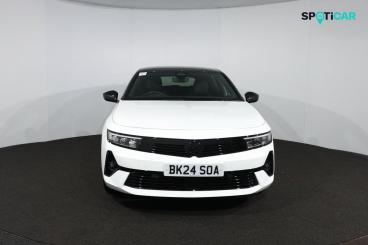 SPOTICAR Vauxhall Astra 1.2 Turbo Gs Sports Tourer Euro 6 (s/s) 5dr Used Car - Estate Petrol White - Uk - 1200549099_2