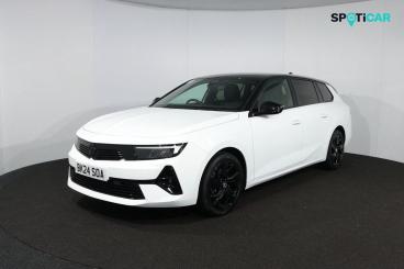 SPOTICAR Vauxhall Astra 1.2 Turbo Gs Sports Tourer Euro 6 (s/s) 5dr Used Car - Estate Petrol White - Uk - 1200549099_3