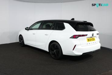 SPOTICAR Vauxhall Astra 1.2 Turbo Gs Sports Tourer Euro 6 (s/s) 5dr Used Car - Estate Petrol White - Uk - 1200549099_4