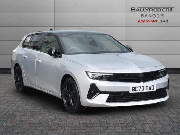 SPOTICAR Vauxhall Astra 1.2 Turbo Gs Sports Tourer Euro 6 (s/s) 5dr Used Car - Estate Petrol Silver - Bangor - 1200549215_1