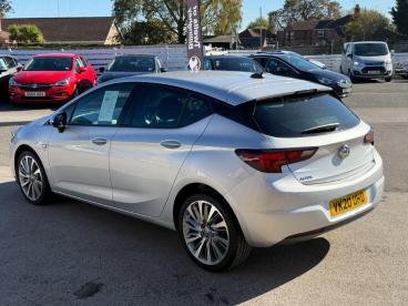 SPOTICAR Vauxhall Astra 1.2 Turbo Sri Vx Line Nav Euro 6 (s/s) 5dr Used Car - Saloon Petrol Silver - Billinghay - 1200550586_2