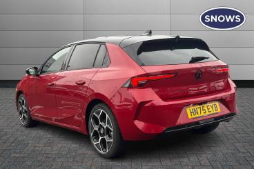 SPOTICAR Vauxhall Astra 1.2 Turbo Ultimate Euro 6 (s/s) 5dr Used Car - Saloon Petrol Red - Eastleigh - 1200550686_2