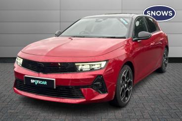 SPOTICAR Vauxhall Astra 1.2 Turbo Ultimate Euro 6 (s/s) 5dr Used Car - Saloon Petrol Red - Eastleigh - 1200550686_3