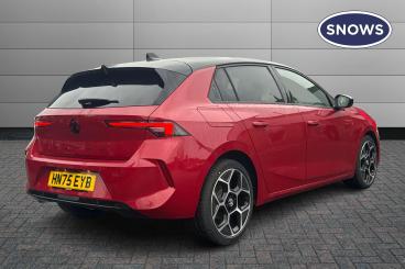 SPOTICAR Vauxhall Astra 1.2 Turbo Ultimate Euro 6 (s/s) 5dr Used Car - Saloon Petrol Red - Eastleigh - 1200550686_4