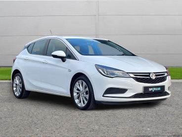 SPOTICAR Vauxhall Astra 1.4i Turbo Energy Euro 6 5dr Used Car - Saloon Petrol White - Selby - 1200553220_1