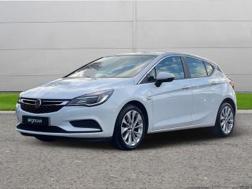 SPOTICAR Vauxhall Astra 1.4i Turbo Energy Euro 6 5dr Used Car - Saloon Petrol White - Selby - 1200553220_3
