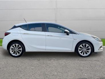 SPOTICAR Vauxhall Astra 1.4i Turbo Energy Euro 6 5dr Used Car - Saloon Petrol White - Selby - 1200553220_4