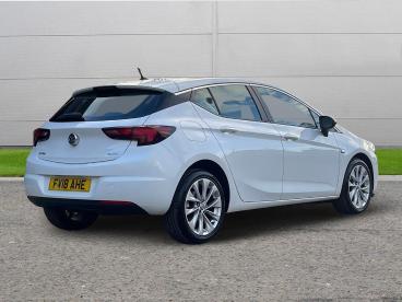 SPOTICAR Vauxhall Astra 1.4i Turbo Energy Euro 6 5dr Used Car - Saloon Petrol White - Selby - 1200553220_5