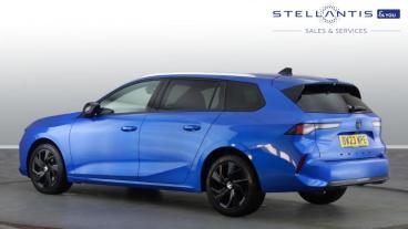 SPOTICAR Vauxhall Astra 1.2 Turbo Gs Sports Tourer Euro 6 (s/s) 5dr Used Car - Estate Petrol Blue - Birmingham - 1200554395_3