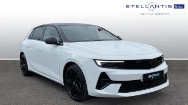 SPOTICAR Vauxhall Astra 1.2 Turbo Gs Auto Euro 6 (s/s) 5dr Used Car - Saloon Petrol White - Birmingham - 1200554397_1