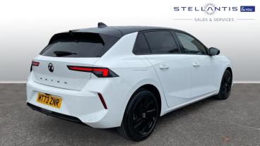 SPOTICAR Vauxhall Astra 1.2 Turbo Gs Auto Euro 6 (s/s) 5dr Used Car - Saloon Petrol White - Birmingham - 1200554397_3