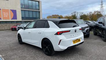 SPOTICAR Vauxhall Astra 1.2 Turbo Gs Auto Euro 6 (s/s) 5dr Used Car - Saloon Petrol White - Birmingham - 1200554397_5