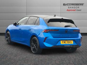 SPOTICAR Vauxhall Astra 1.2 Turbo Gs Euro 6 (s/s) 5dr Used Car - Saloon Petrol Blue - Bangor - 1200555535_2