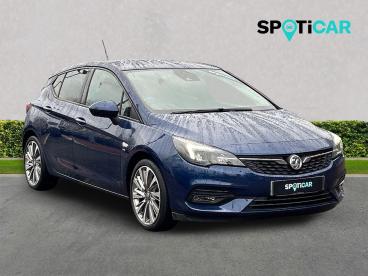 SPOTICAR Vauxhall Astra 1.2 Turbo Sri Vx Line Nav Euro 6 (s/s) 5dr Used Car - Saloon Petrol Blue - Dumfries - 1200556130_1