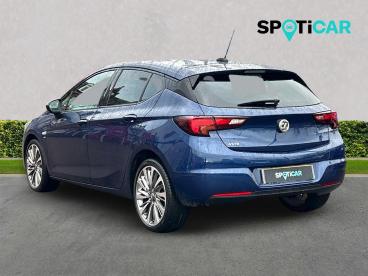 SPOTICAR Vauxhall Astra 1.2 Turbo Sri Vx Line Nav Euro 6 (s/s) 5dr Used Car - Saloon Petrol Blue - Dumfries - 1200556130_2