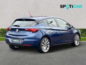 SPOTICAR Vauxhall Astra 1.2 Turbo Sri Vx Line Nav Euro 6 (s/s) 5dr Used Car - Saloon Petrol Blue - Dumfries - 1200556130_3