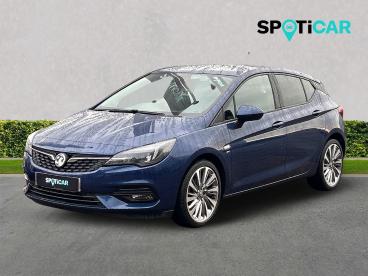 SPOTICAR Vauxhall Astra 1.2 Turbo Sri Vx Line Nav Euro 6 (s/s) 5dr Used Car - Saloon Petrol Blue - Dumfries - 1200556130_4
