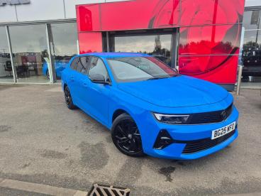 SPOTICAR Vauxhall Astra 1.2 Turbo Gs Sports Tourer Auto Euro 6 (s/s) 5dr Used Car - Estate Petrol Blue - Boston - 1200556370_1