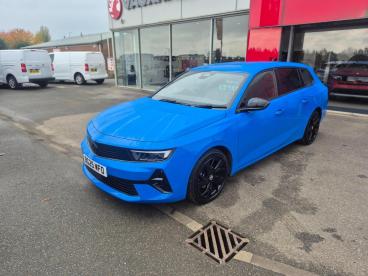SPOTICAR Vauxhall Astra 1.2 Turbo Gs Sports Tourer Auto Euro 6 (s/s) 5dr Used Car - Estate Petrol Blue - Boston - 1200556370_3