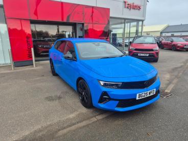 SPOTICAR Vauxhall Astra 1.2 Turbo Gs Sports Tourer Auto Euro 6 (s/s) 5dr Used Car - Estate Petrol Blue - Boston - 1200556370_5