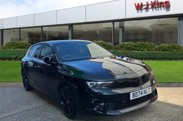 SPOTICAR Vauxhall Astra 1.2 Turbo Gs Euro 6 (s/s) 5dr Used Car - Saloon Petrol Black - Gravesend - 1200556582_1