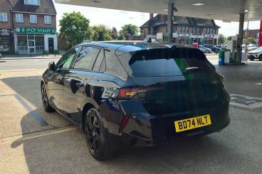 SPOTICAR Vauxhall Astra 1.2 Turbo Gs Euro 6 (s/s) 5dr Used Car - Saloon Petrol Black - Gravesend - 1200556582_2