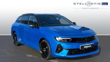 SPOTICAR Vauxhall Astra 1.6 12.4kwh Gs Line Sports Tourer Auto Euro 6 (s/s Used Car - Estate Plug-in Hybrid Blue - Bristol - 1200557070_1