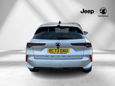 SPOTICAR Vauxhall Astra 1.2 Turbo Gs Sports Tourer Euro 6 (s/s) 5dr Used Car - Estate Petrol Silver - West Thurrock Grays - 1200557196_5