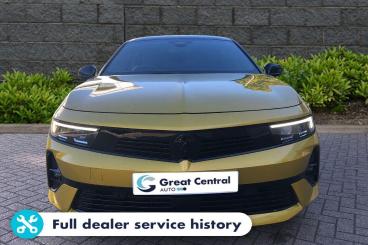 SPOTICAR Vauxhall Astra 1.2 Turbo Ultimate Auto Euro 6 (s/s) 5dr Used Car - Saloon Petrol Yellow - Rugby - 1200557305_2