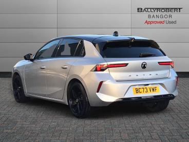 SPOTICAR Vauxhall Astra 1.2 Turbo Gs Euro 6 (s/s) 5dr Used Car - Saloon Petrol Silver - Bangor - 1200559316_2