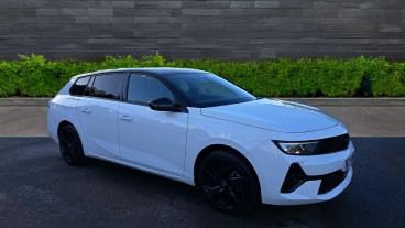 SPOTICAR Vauxhall Astra 1.2 Turbo Gs Sports Tourer Euro 6 (s/s) 5dr Used Car - Estate Petrol White - Telford - 1200559663_1