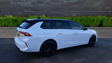 SPOTICAR Vauxhall Astra 1.2 Turbo Gs Sports Tourer Euro 6 (s/s) 5dr Used Car - Estate Petrol White - Telford - 1200559663_3