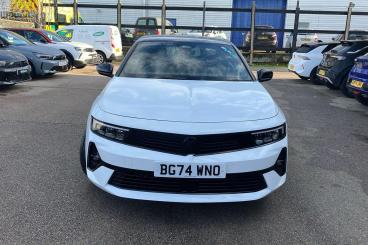 SPOTICAR Vauxhall Astra 1.2 Turbo Gs Euro 6 (s/s) 5dr Used Car - Saloon Petrol White - Dartford - 1200560722_2