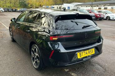 SPOTICAR Vauxhall Astra 1.2 Turbo Ultimate Auto Euro 6 (s/s) 5dr Used Car - Saloon Petrol Black - Woolwich - 1200561343_2