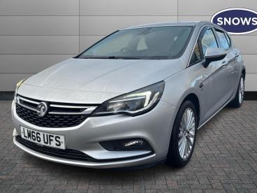 SPOTICAR Vauxhall Astra 1.6 Cdti Blueinjection Elite Nav Euro 6 (s/s) 5dr Used Car - Saloon Diesel Silver - Southampton - 1200562316_3