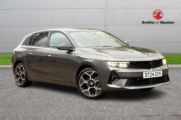 SPOTICAR Vauxhall Astra 1.2 Turbo Ultimate Euro 6 (s/s) 5dr Used Car - Saloon Petrol Grey - Ilkeston - 1200562779_1