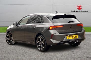 SPOTICAR Vauxhall Astra 1.2 Turbo Ultimate Euro 6 (s/s) 5dr Used Car - Saloon Petrol Grey - Ilkeston - 1200562779_3