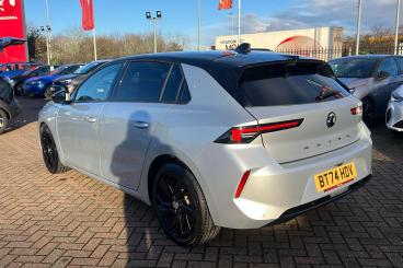 SPOTICAR Vauxhall Astra 1.2 Turbo Gs Euro 6 (s/s) 5dr Used Car - Saloon Petrol Silver - Rochester - 1200563452_2