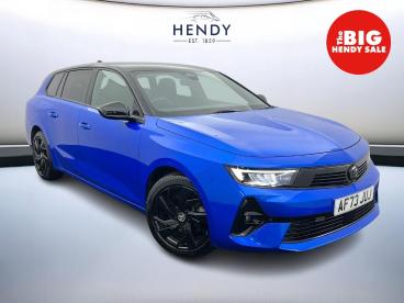 SPOTICAR Vauxhall Astra 1.2 Turbo Gs Sports Tourer Auto Euro 6 (s/s) 5dr Used Car - Estate Petrol Blue - Salisbury - 1200564232_1