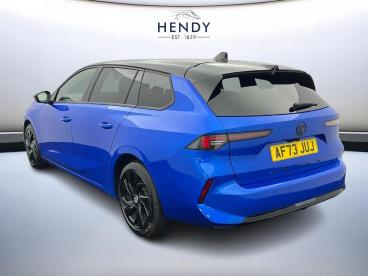 SPOTICAR Vauxhall Astra 1.2 Turbo Gs Sports Tourer Auto Euro 6 (s/s) 5dr Used Car - Estate Petrol Blue - Salisbury - 1200564232_4