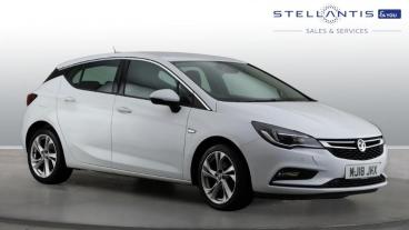 SPOTICAR Vauxhall Astra 1.4i Turbo Sri Euro 6 5dr Used Car - Saloon Petrol White - Birmingham - 1200564568_1