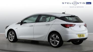 SPOTICAR Vauxhall Astra 1.4i Turbo Sri Euro 6 5dr Used Car - Saloon Petrol White - Birmingham - 1200564568_4