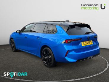 SPOTICAR Vauxhall Astra 1.2 Turbo Gs Sports Tourer Euro 6 (s/s) 5dr Used Car - Estate Petrol Blue - Sudbury - 1200565312_5