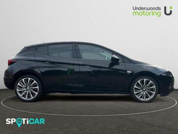 SPOTICAR Vauxhall Astra 1.2 Turbo Sri Vx Line Nav Euro 6 (s/s) 5dr Used Car - Saloon Petrol Black - Sudbury - 1200565717_4