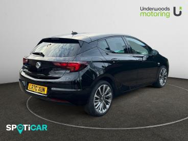 SPOTICAR Vauxhall Astra 1.2 Turbo Sri Vx Line Nav Euro 6 (s/s) 5dr Used Car - Saloon Petrol Black - Sudbury - 1200565717_5