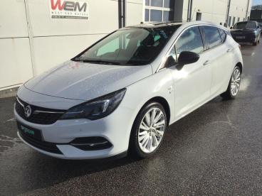 SPOTICAR Vauxhall Astra 1.2 Turbo Griffin Edition Euro 6 (s/s) 5dr Used Car - Saloon Petrol White - Bodmin - 1200568231_2